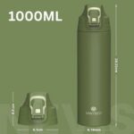 فلاسک دوجداره یک لیتری سانتکو مدل Nevis Sport - Image 4