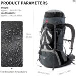 کوله‌پشتی 70 لیتری نیچرهایک مدل DISCOVERY - Image 6