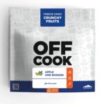 آف کوک کرانچ سیب و موز خشک انجمادی