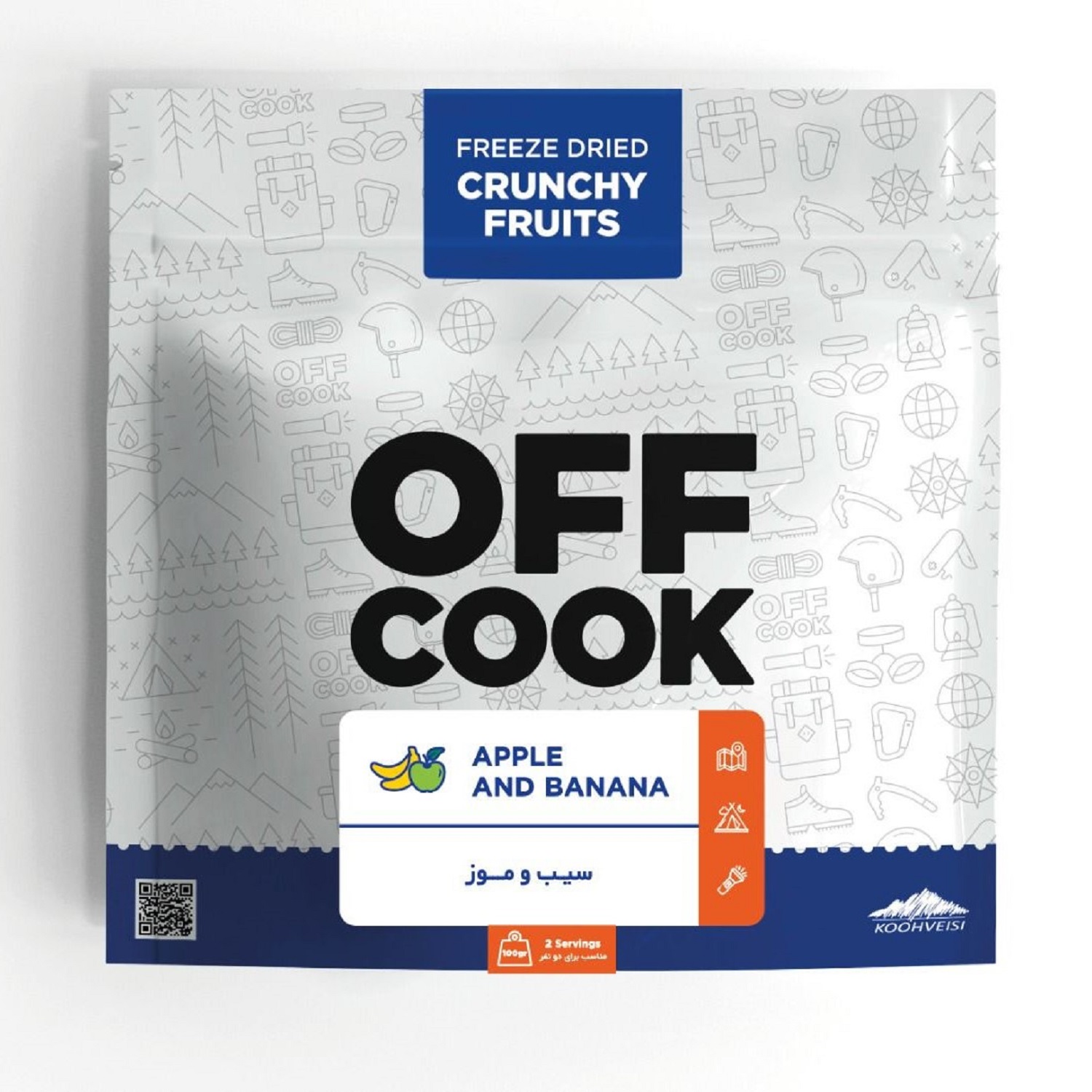 IMG-20230705-WA0021 آف کوک کرانچ سیب و موز خشک انجمادی - Image 1