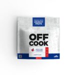 آف کوک کرانچ سیب و دارچین خشک انجمادی