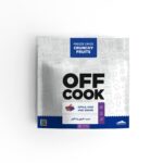 آف کوک سیب کیوی و انگور خشک انجمادی