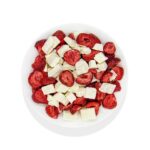 آف کوک توت فرنگی و بستنی وانیلی - Image 3