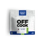 آف کوک سیب و توت فرنگی خشک انجمادی