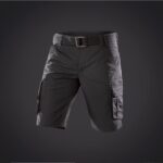 شلوارک مردانه کارگو فورکلاز مدل Travel 500 - Image 3