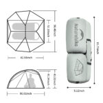 چادر دو نفره نیچرهایک Naturehike Star-River UL مدل CNK2450WS022 - Image 9
