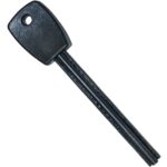 تبر دسته نارنجی چخماق‌دار Gerber مدل ۴۴۴ - Image 4