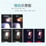 چراغ چندکاره شارژی و اسپیکر‌دار WL‑1465 - Image 4