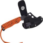 تبر دسته نارنجی چخماق‌دار Gerber مدل ۴۴۴ - Image 2