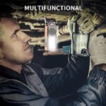 چراغ چندکاره شارژی و اسپیکر‌دار WL‑1465 - Image 5