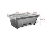 گریل تاشو مدل GT6678 - Image 4