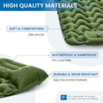 زیرانداز بادی کیسه خواب کینگ‌کمپ مدل KM2401 - Image 3