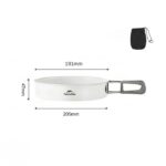 ماهیتابه ۷.۵ اینچ نیچرهایک CNK2450CF013