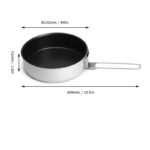 ماهیتابه آلومینیومی FireMaple مدل Frost 6