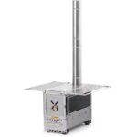 اجاق هیزمی چندمنظوره نیچرهایک مدل CNK23OOCW021