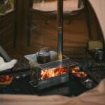 اجاق هیزمی چندمنظوره نیچرهایک مدل CNK23OOCW021 - Image 2