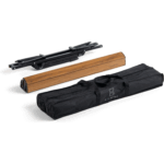 میز کمپینگ تاشو با پایه تلسکوپی و کیف حمل - Image 2