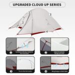 چادر دو نفره سبک نیچرهایک Cloud Up Pro 2 دو نفره - Image 2