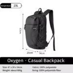 کوله پشتی 20 لیتری نیچرهایک مدل CNK2450XB023 | مناسب استفاده روزانه و کمپینگ - Image 6