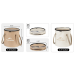 سطل تاشو ۲۰ لیتری Naturehike - Image 3