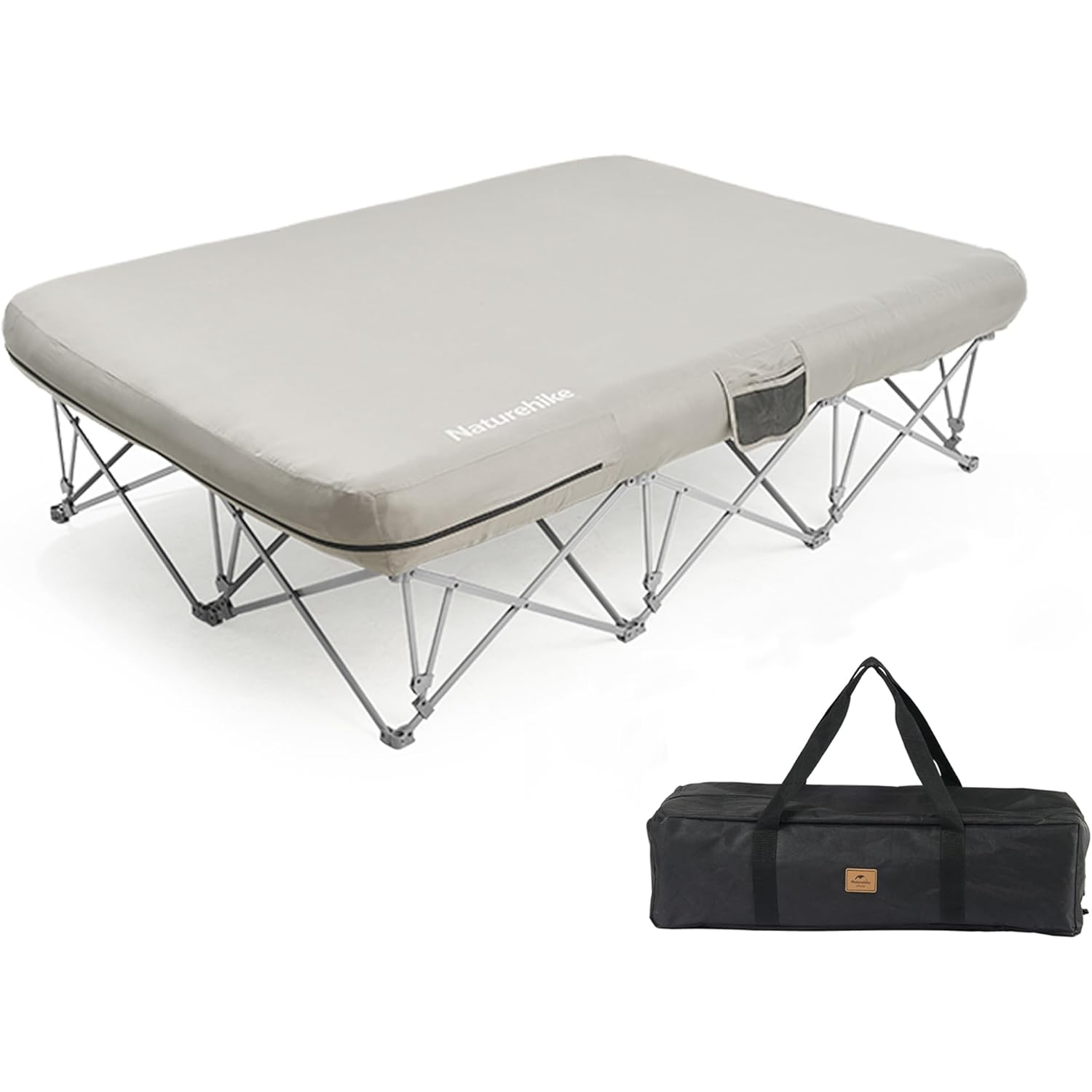 5698230 تختخواب تاشو فضای باز نیچرهایک دونفره مدل CNH22JU021 - Image 1