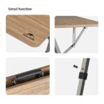 میز تاشو با ارتفاع قابل تنظیم  نیچرهایک مدل CNH22JU054 - Image 3