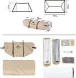 سایه‌بان چندمنظوره نِیچرهایک مدل NH20TM008 - Image 2