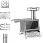 اجاق هیزمی کمپینگ Naturehike مدل CNK2300CW020