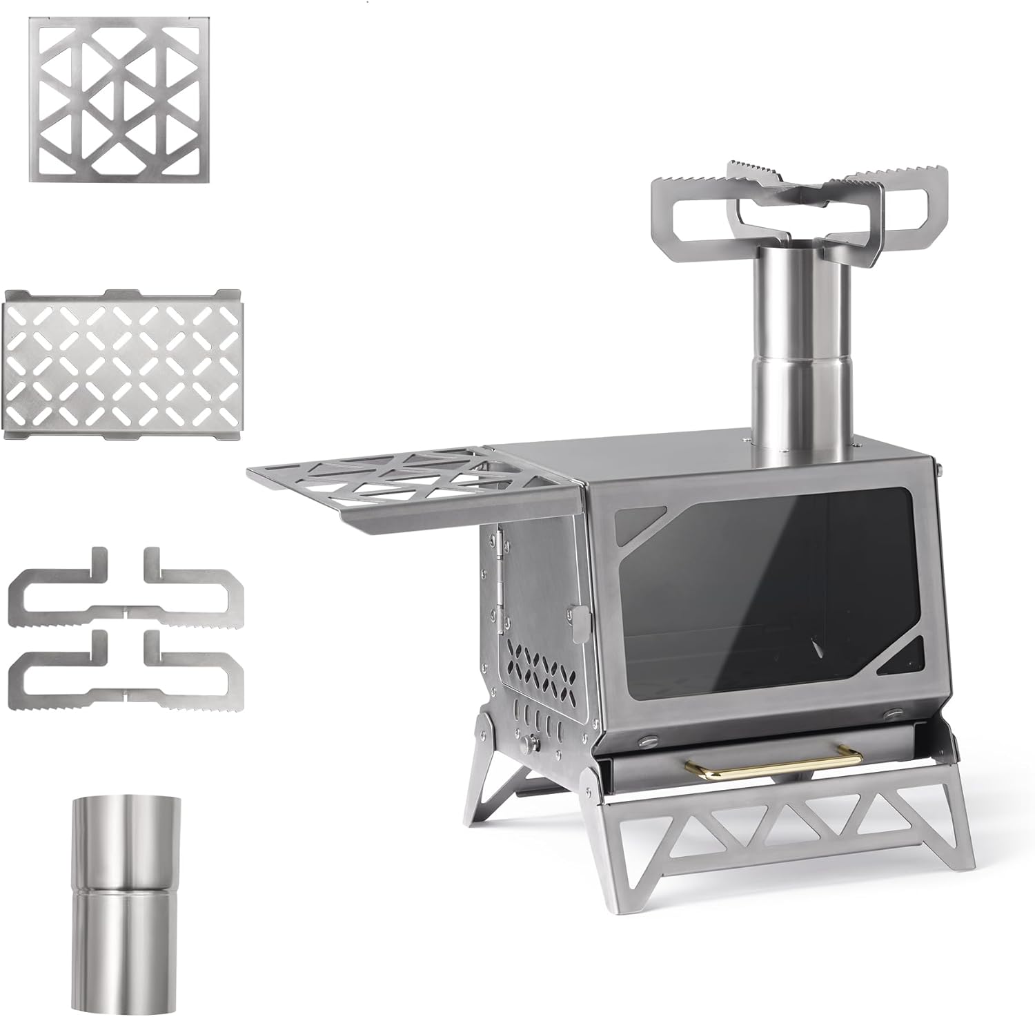 61K8kaDRHUL._AC_SL1500_ اجاق هیزمی کمپینگ Naturehike مدل CNK2300CW020 - Image 1