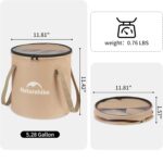سطل تاشو ۲۰ لیتری Naturehike - Image 2