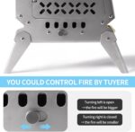 اجاق هیزمی کمپینگ Naturehike مدل CNK2300CW020 - Image 3