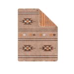 پتو پشمی نیچرهایک مدل NH20FS036