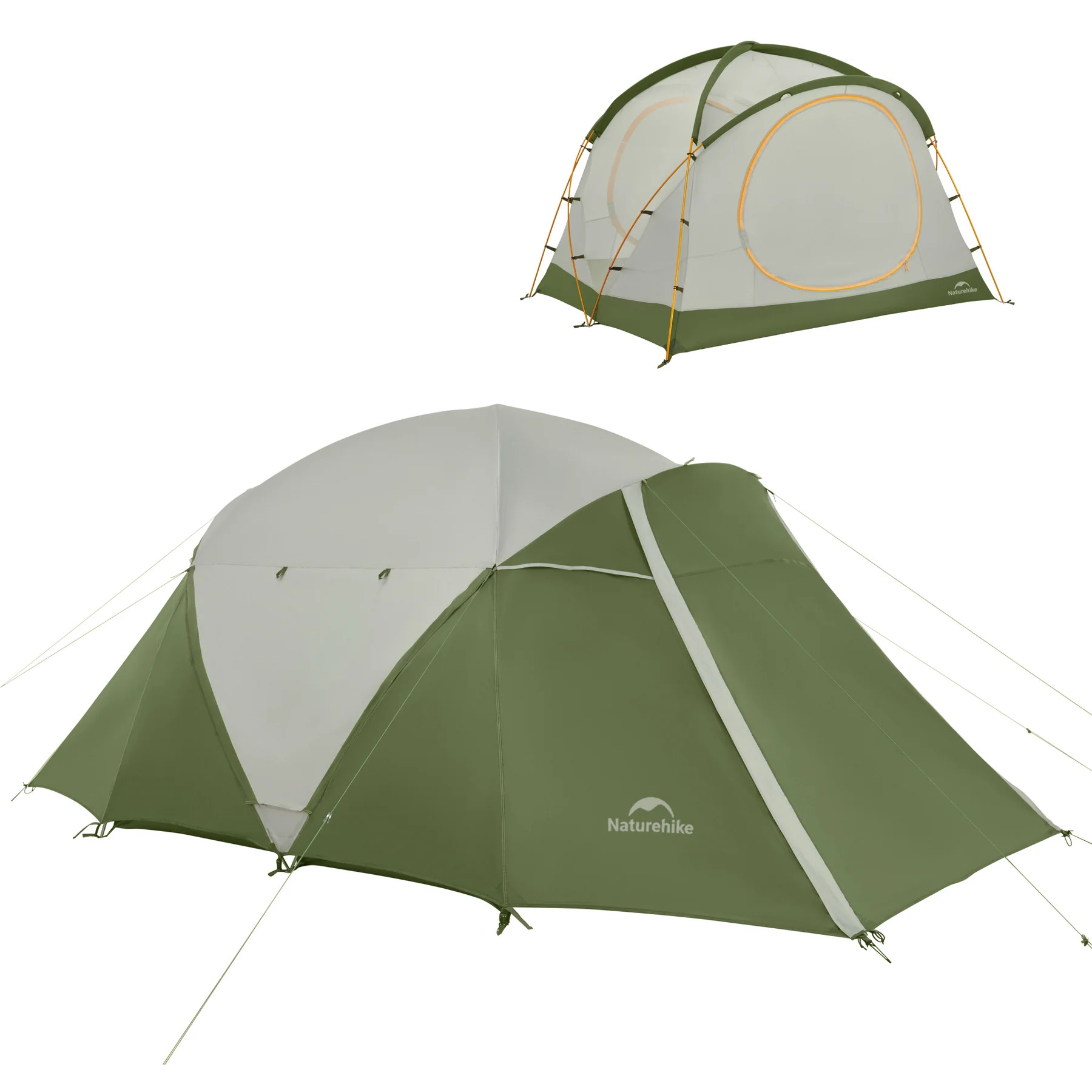 KOTA4PersonCampingTent1 چادر خانوادگی نیچرهایک ۴ نفره مدل KOTA کد CNK2450WS041 - Image 1