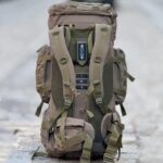 کوله پشتی تاکتیکال بابوس ۸۰لیتری مدل F605 - Image 2