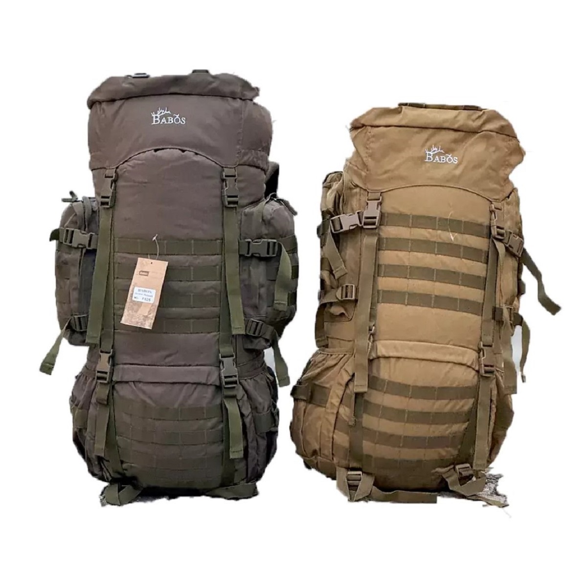 Babus-80L (6) کوله پشتی تاکتیکال بابوس ۸۰لیتری مدل F605 - Image 1