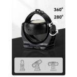 هدلامپ و پروژکتور شارژی بلک داگ مدل CBD2450ZM012 - Image 2