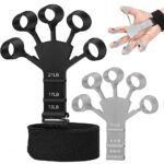 کش تقویت انگشت سیلیکونی