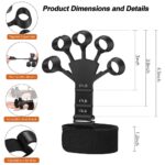 کش تقویت انگشت سیلیکونی - Image 4