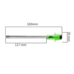 فندک جرقه زن بی آر اس مدل BRS-191A - Image 3