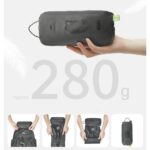 کوله پشتی جمع شو 20 لیتری نیچرهایک مدل Oxygen | فوق سبک و ضدآب - Image 4