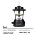 چراغ کمپینگ قدیمی بلک داگ مدل CBD2450ZM021 - Image 2