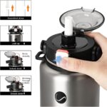 فلاسک ورزشی سانتکو 1200 میلی لیتری مدل ERIE - Image 5