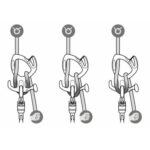 ابزار فرود حرفه‌ای دره‌نوردی Petzl PIRANA Guide - Image 4