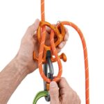 ابزار فرود حرفه‌ای دره‌نوردی Petzl PIRANA Guide - Image 3