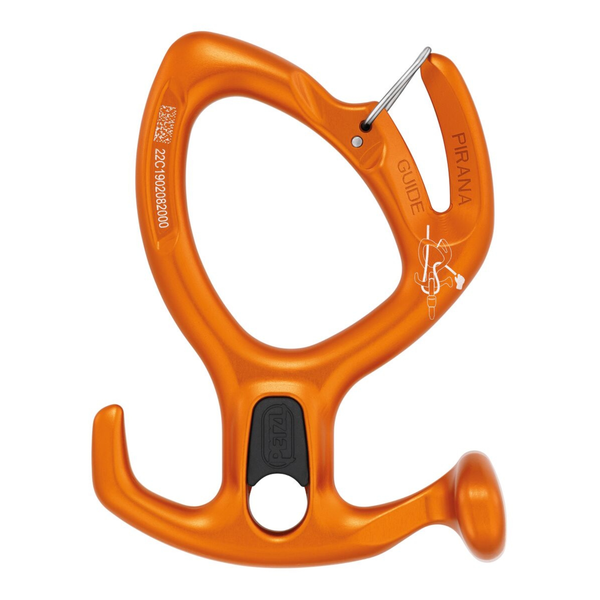 pirana-guide-petzl5 ابزار فرود حرفهای درهنوردی Petzl PIRANA Guide - Image 1
