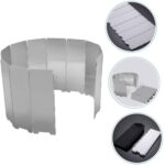 پوشش بادگیر تاشو مخصوص اجاق کمپینگ - Image 3