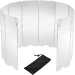 پوشش بادگیر تاشو مخصوص اجاق کمپینگ - Image 2