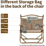 صندلی تاشو فضای باز MW02 مدل NH19Y002-D - Image 2