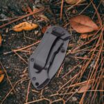 چاقوی طرح بوکر دسته چوبی - Image 3