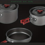 ست قابلمه بزرگ BRS مدل BRS-157 - Image 2